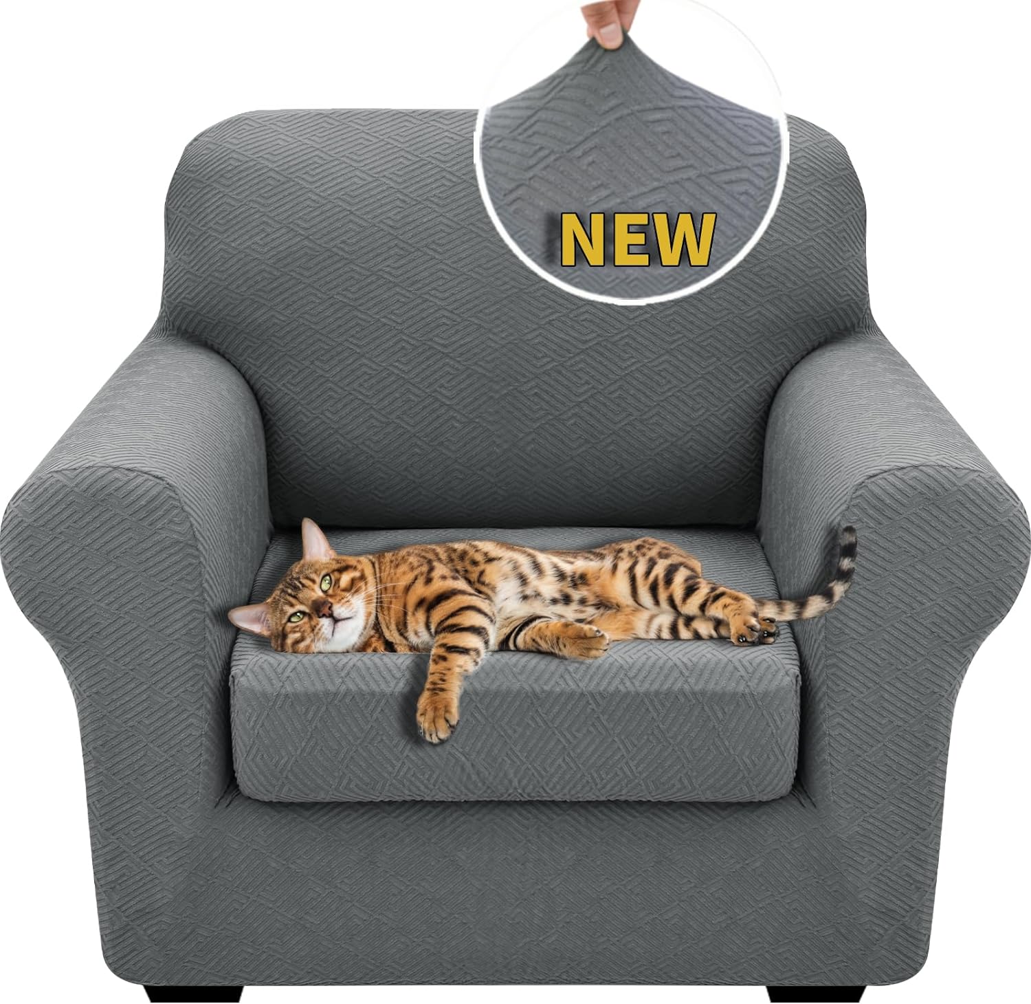 2025 Newest Sofa Couch Covers Super Stretch Thick Soft Sofa Cover Anti Slip Sofa Slipcover Dogs Cats Furniture Protector - Image 23