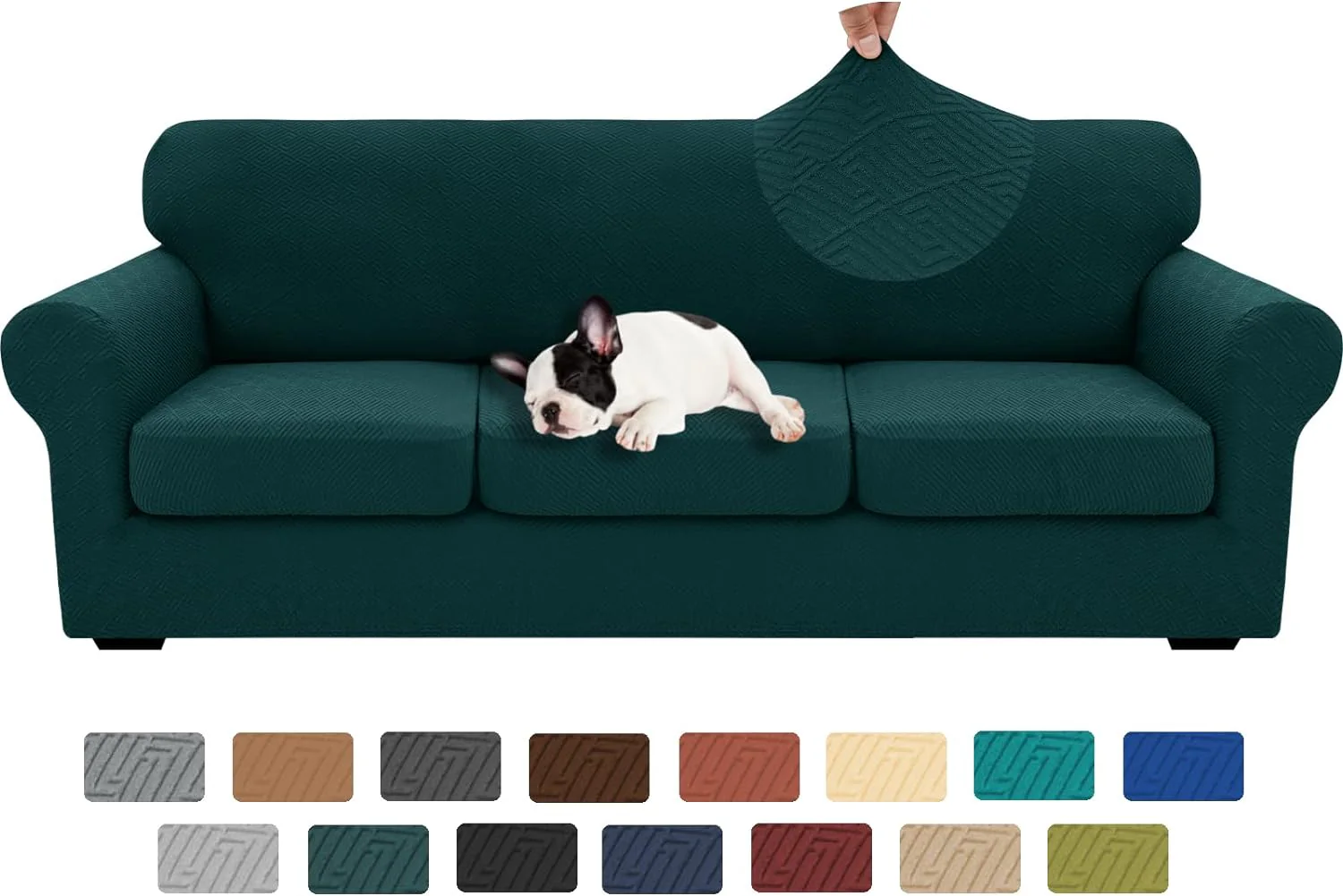 2025 Newest Sofa Couch Covers Super Stretch Thick Soft Sofa Cover Anti Slip Sofa Slipcover Dogs Cats Furniture Protector - Image 29