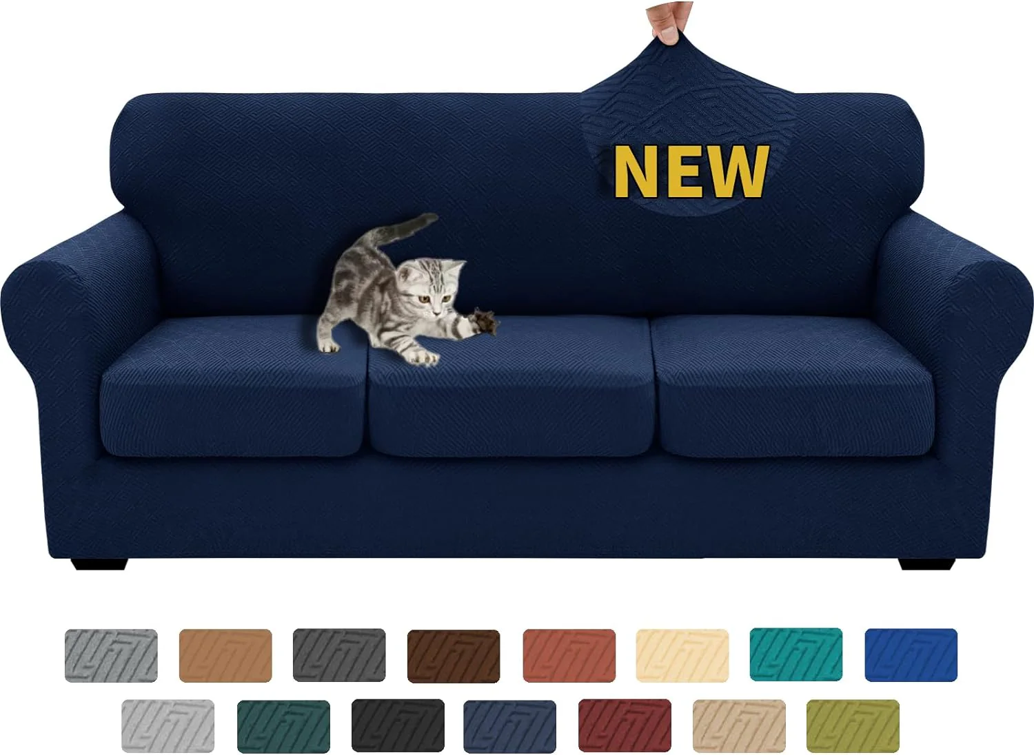 2025 Newest Sofa Couch Covers Super Stretch Thick Soft Sofa Cover Anti Slip Sofa Slipcover Dogs Cats Furniture Protector - Image 30