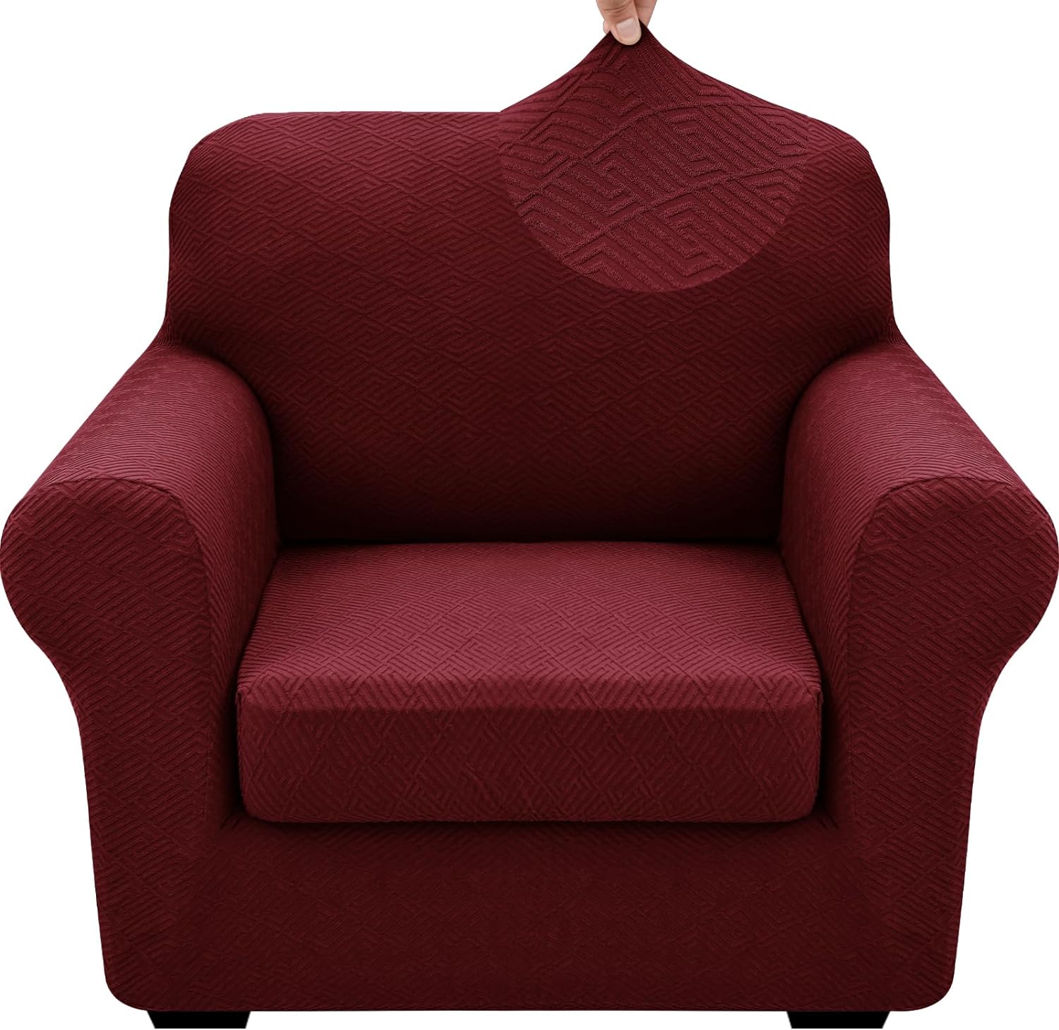 2025 Newest Sofa Couch Covers Super Stretch Thick Soft Sofa Cover Anti Slip Sofa Slipcover Dogs Cats Furniture Protector - Image 32