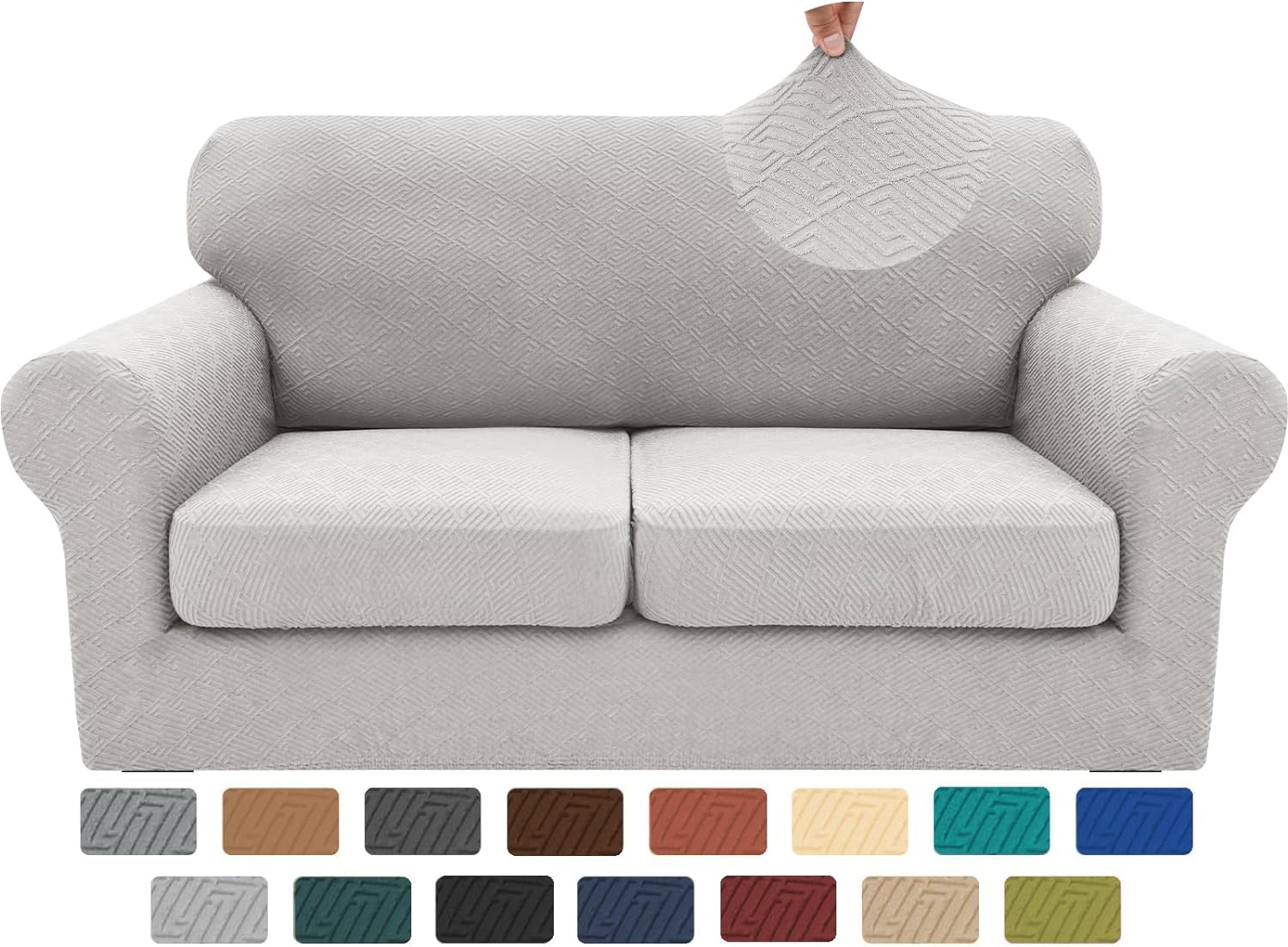 2025 Newest Sofa Couch Covers Super Stretch Thick Soft Sofa Cover Anti Slip Sofa Slipcover Dogs Cats Furniture Protector - Image 33