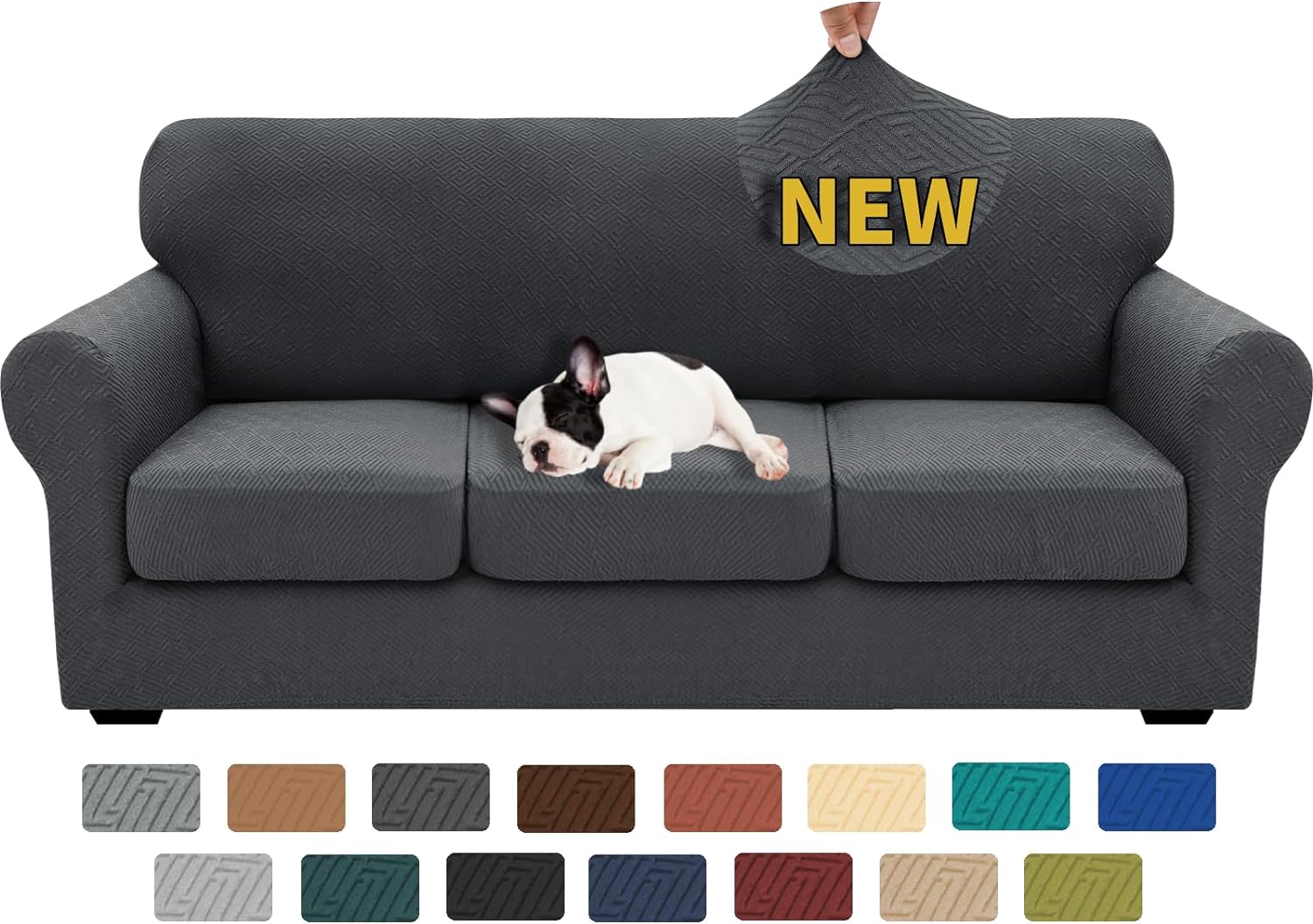 2025 Newest Sofa Couch Covers Super Stretch Thick Soft Sofa Cover Anti Slip Sofa Slipcover Dogs Cats Furniture Protector - Image 35