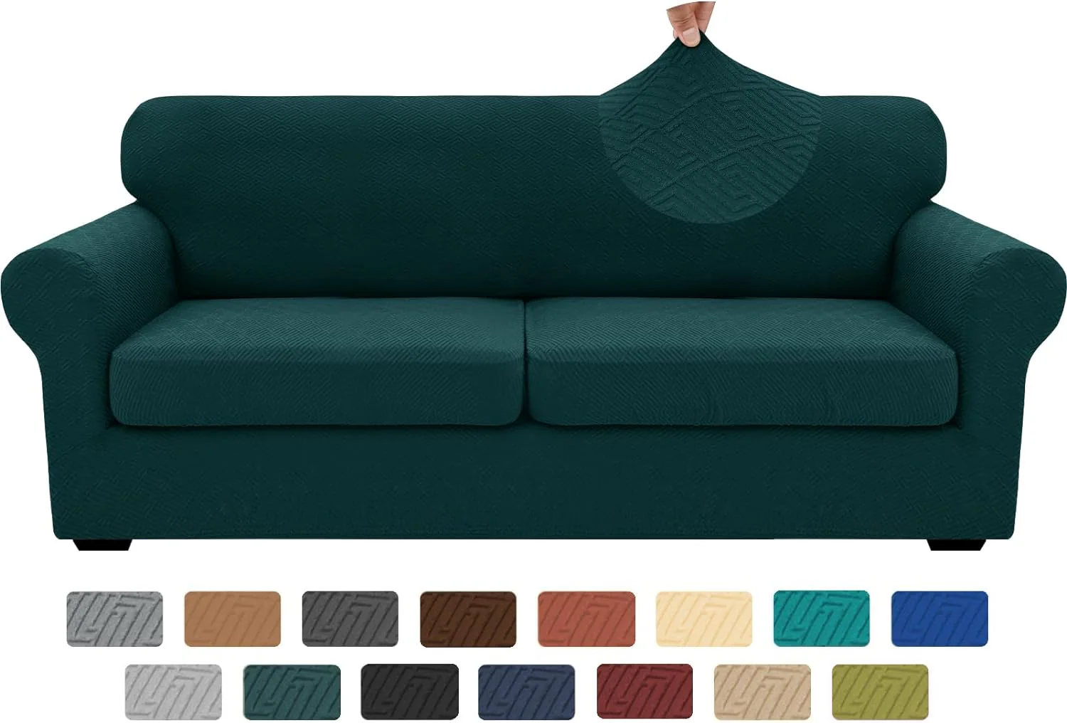 2025 Newest Sofa Couch Covers Super Stretch Thick Soft Sofa Cover Anti Slip Sofa Slipcover Dogs Cats Furniture Protector - Image 36