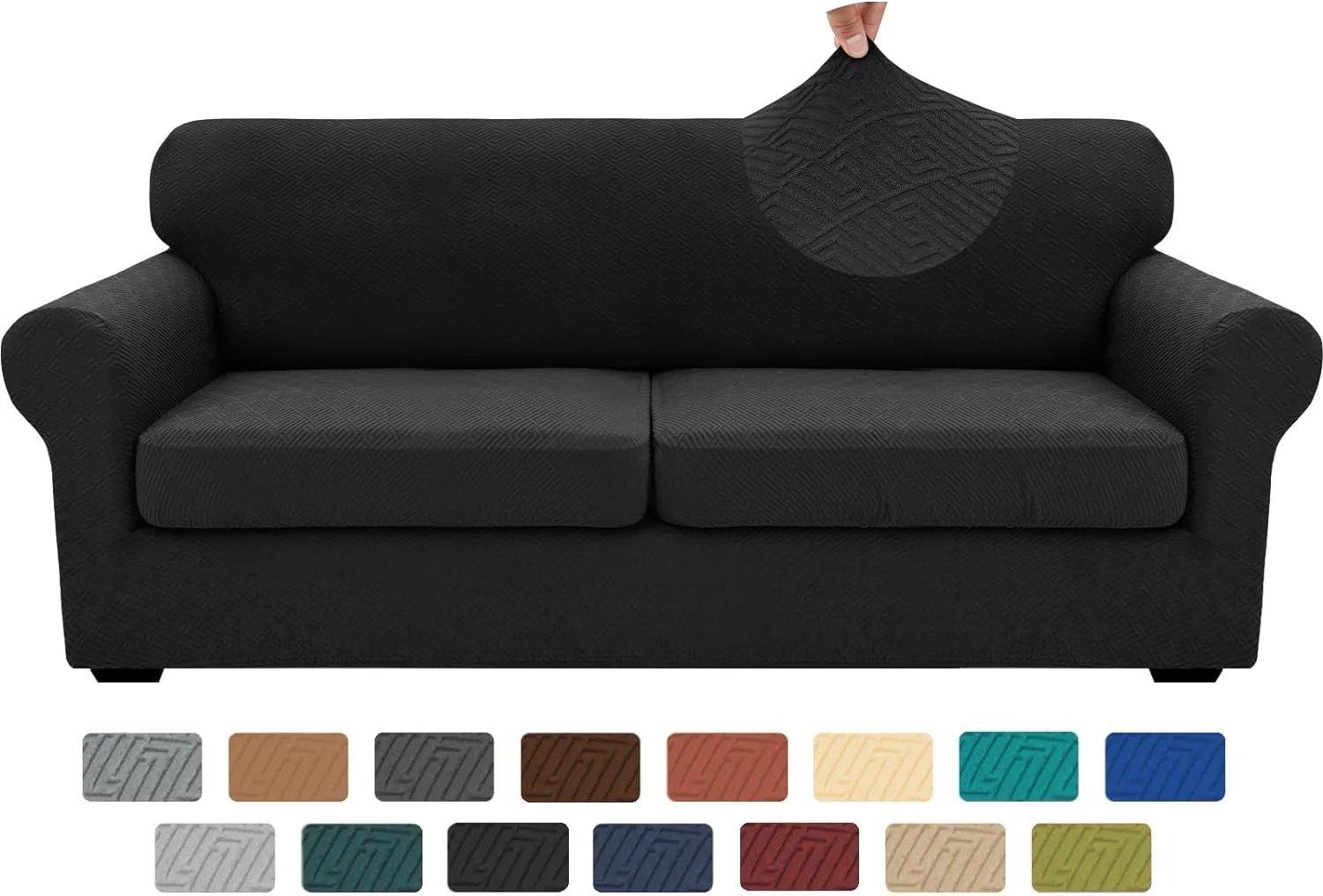 2025 Newest Sofa Couch Covers Super Stretch Thick Soft Sofa Cover Anti Slip Sofa Slipcover Dogs Cats Furniture Protector - Image 38