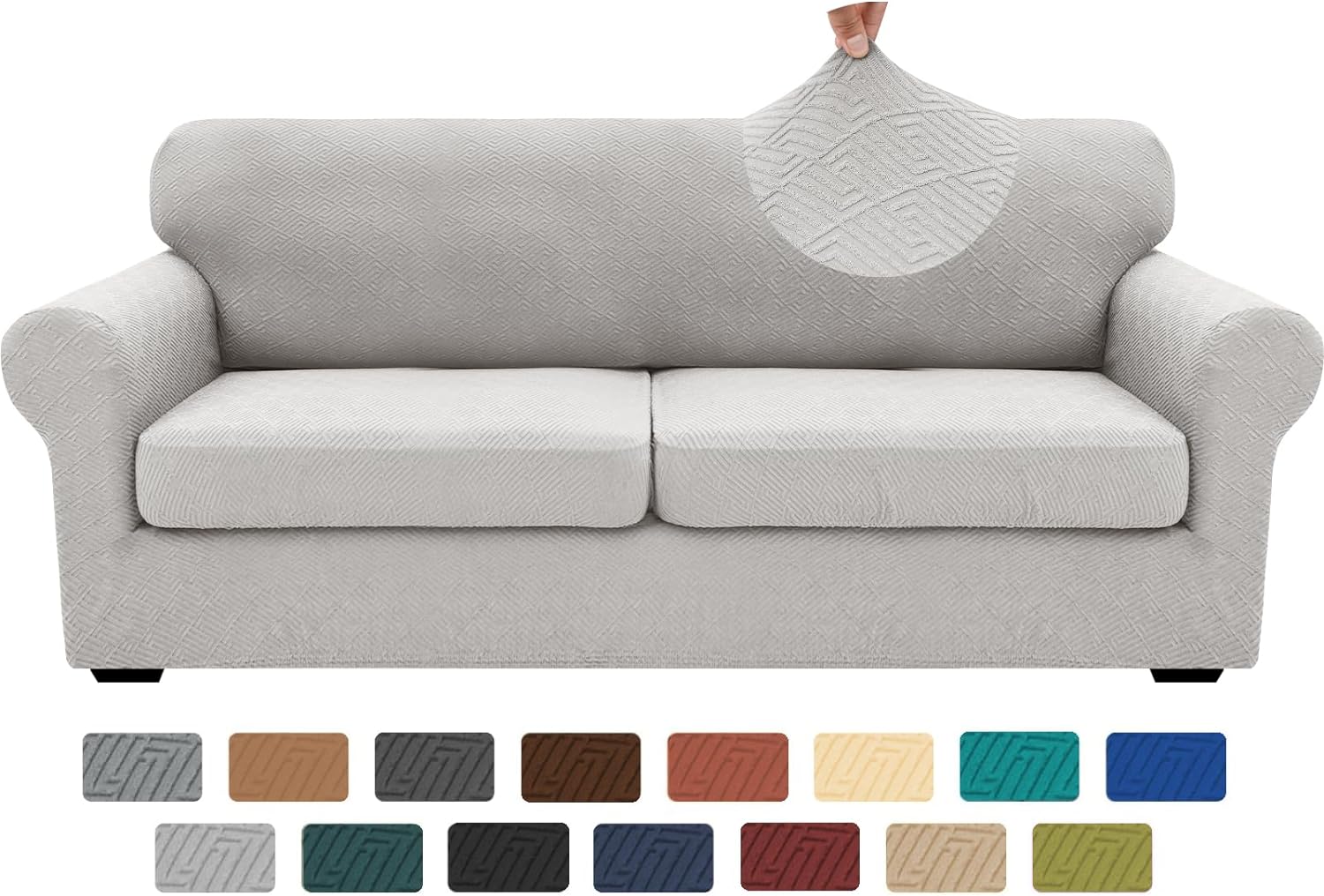 2025 Newest Sofa Couch Covers Super Stretch Thick Soft Sofa Cover Anti Slip Sofa Slipcover Dogs Cats Furniture Protector - Image 39