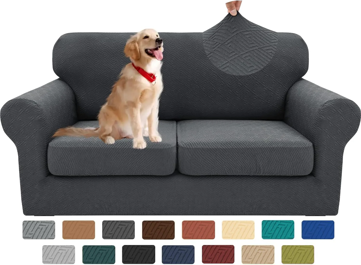 2025 Newest Sofa Couch Covers Super Stretch Thick Soft Sofa Cover Anti Slip Sofa Slipcover Dogs Cats Furniture Protector - Image 41