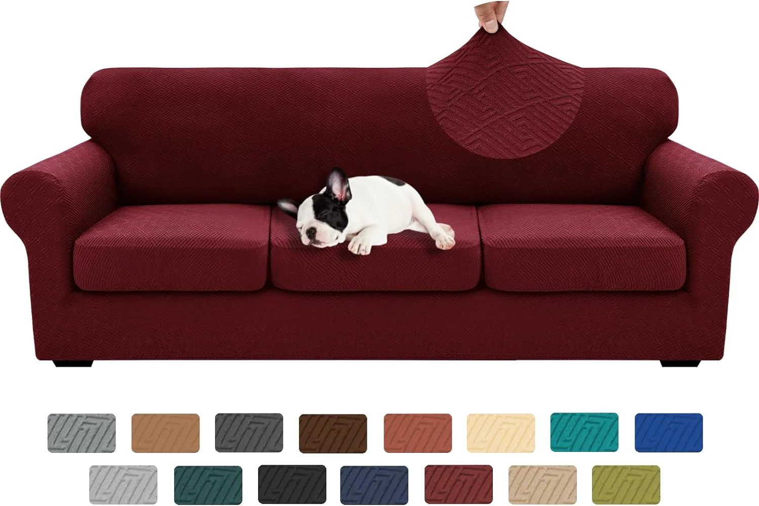 2025 Newest Sofa Couch Covers Super Stretch Thick Soft Sofa Cover Anti Slip Sofa Slipcover Dogs Cats Furniture Protector - Image 45