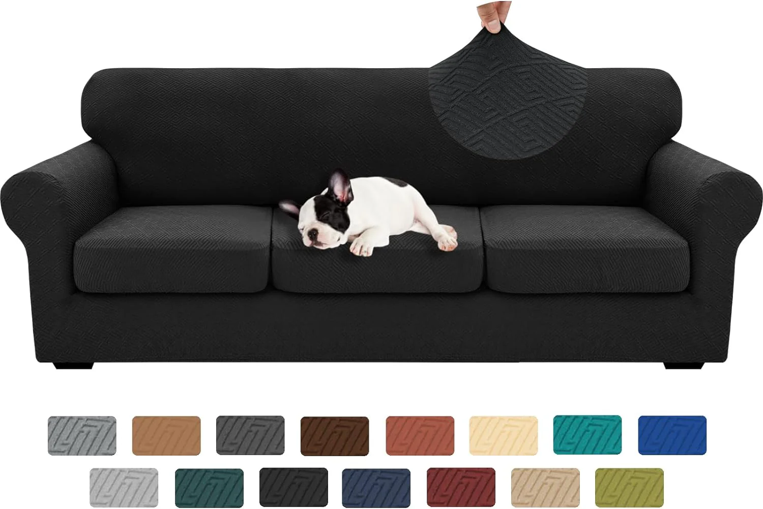 2025 Newest Sofa Couch Covers Super Stretch Thick Soft Sofa Cover Anti Slip Sofa Slipcover Dogs Cats Furniture Protector - Image 47