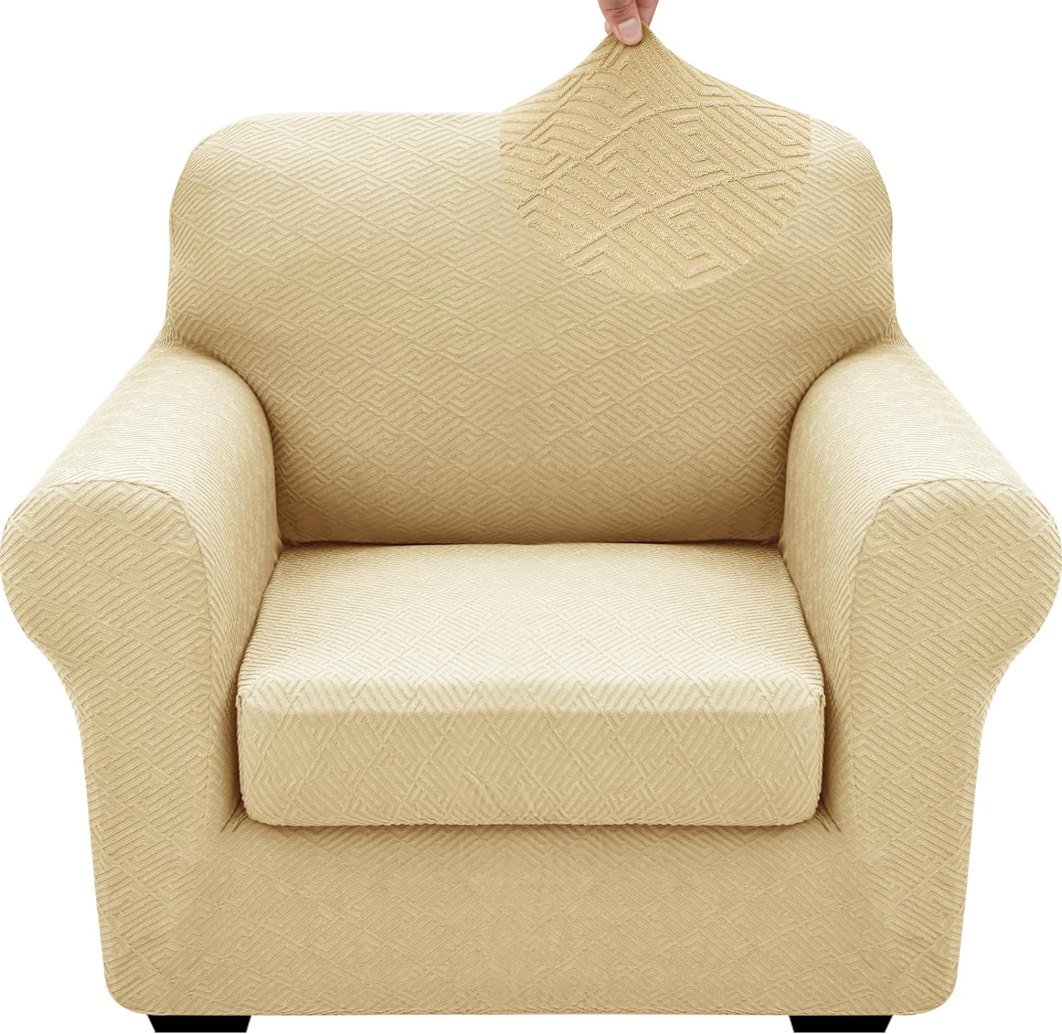 2025 Newest Sofa Couch Covers Super Stretch Thick Soft Sofa Cover Anti Slip Sofa Slipcover Dogs Cats Furniture Protector - Image 54