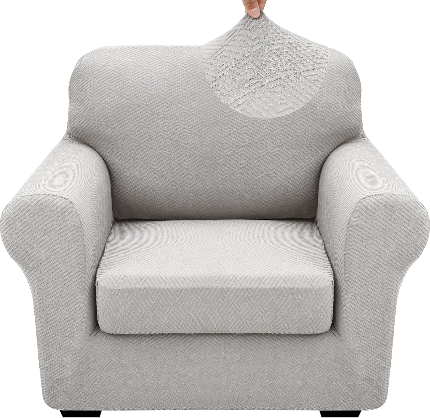 2025 Newest Sofa Couch Covers Super Stretch Thick Soft Sofa Cover Anti Slip Sofa Slipcover Dogs Cats Furniture Protector - Image 6