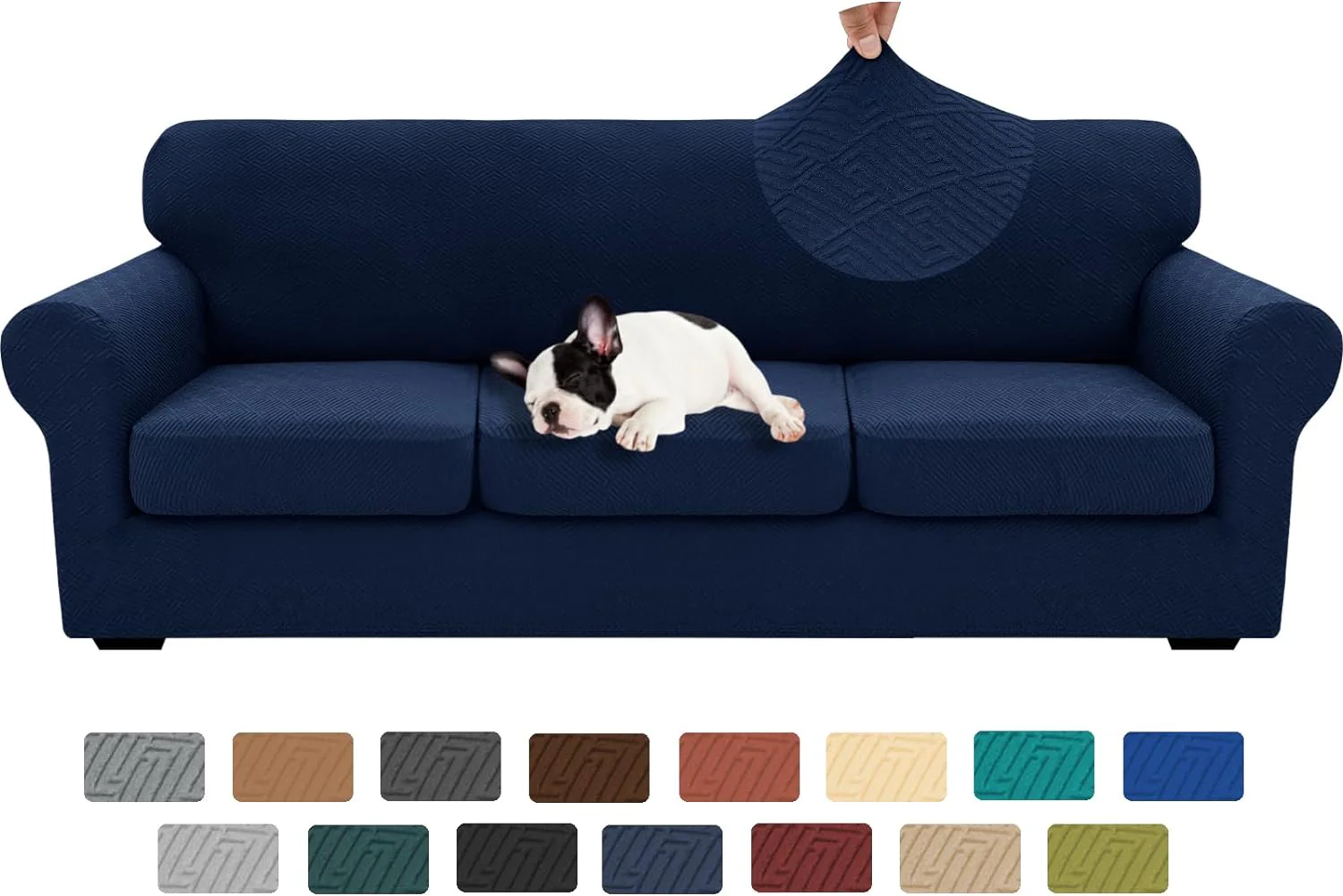 2025 Newest Sofa Couch Covers Super Stretch Thick Soft Sofa Cover Anti Slip Sofa Slipcover Dogs Cats Furniture Protector - Image 7