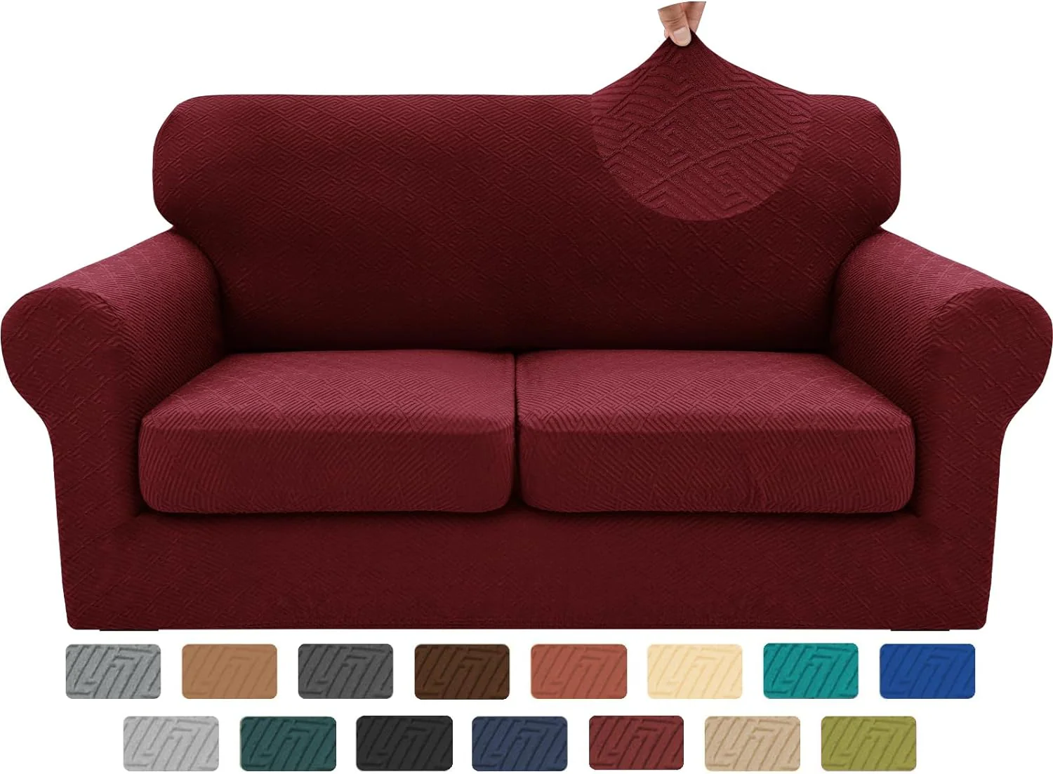 2025 Newest Sofa Couch Covers Super Stretch Thick Soft Sofa Cover Anti Slip Sofa Slipcover Dogs Cats Furniture Protector - Image 9