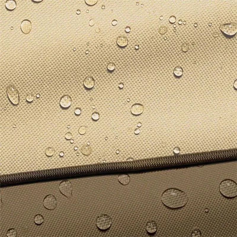 Outdoor Garden Furniture Cover Round Table Chair Dust Cover Set Home Waterproof 210D Oxford Cloth Rain Sofa Protector Covers - Image 5