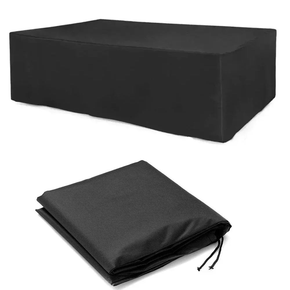 Outdoor Patio Furniture Set Cover Garden Furniture Waterproof Covers Rain Snow Chair Slipcovers for Sofa Table Chair Dust Covers - Image 6