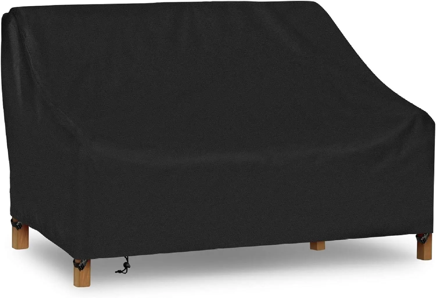 Outdoor Waterproof Bench Cover Garden Park Patio Seat Covers Furniture Sofa Chair Table Rain Snow Dust Proof Protector Cover - Image 7