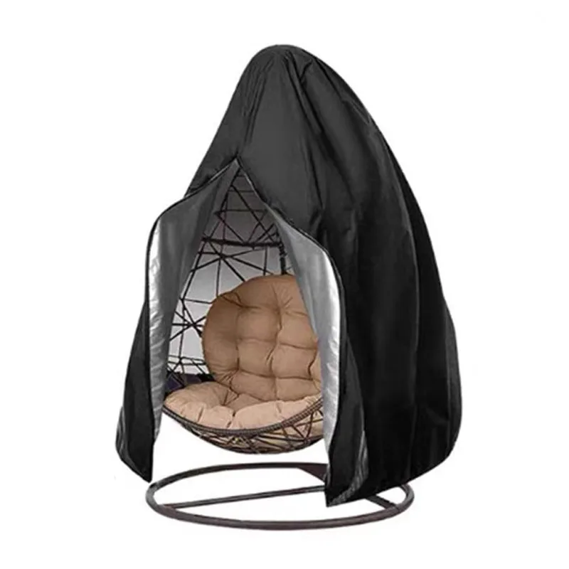 Patio Egg Chair Cover Waterproof Dustproof Swing Chair Covers Egg Shaped Hanging Chair Dust Cover Protector Outdoor - Image 7