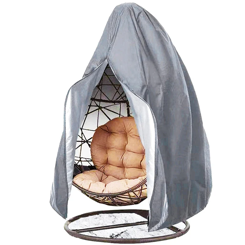 Patio Egg Chair Cover Waterproof Dustproof Swing Chair Covers Egg Shaped Hanging Chair Dust Cover Protector Outdoor - Image 8