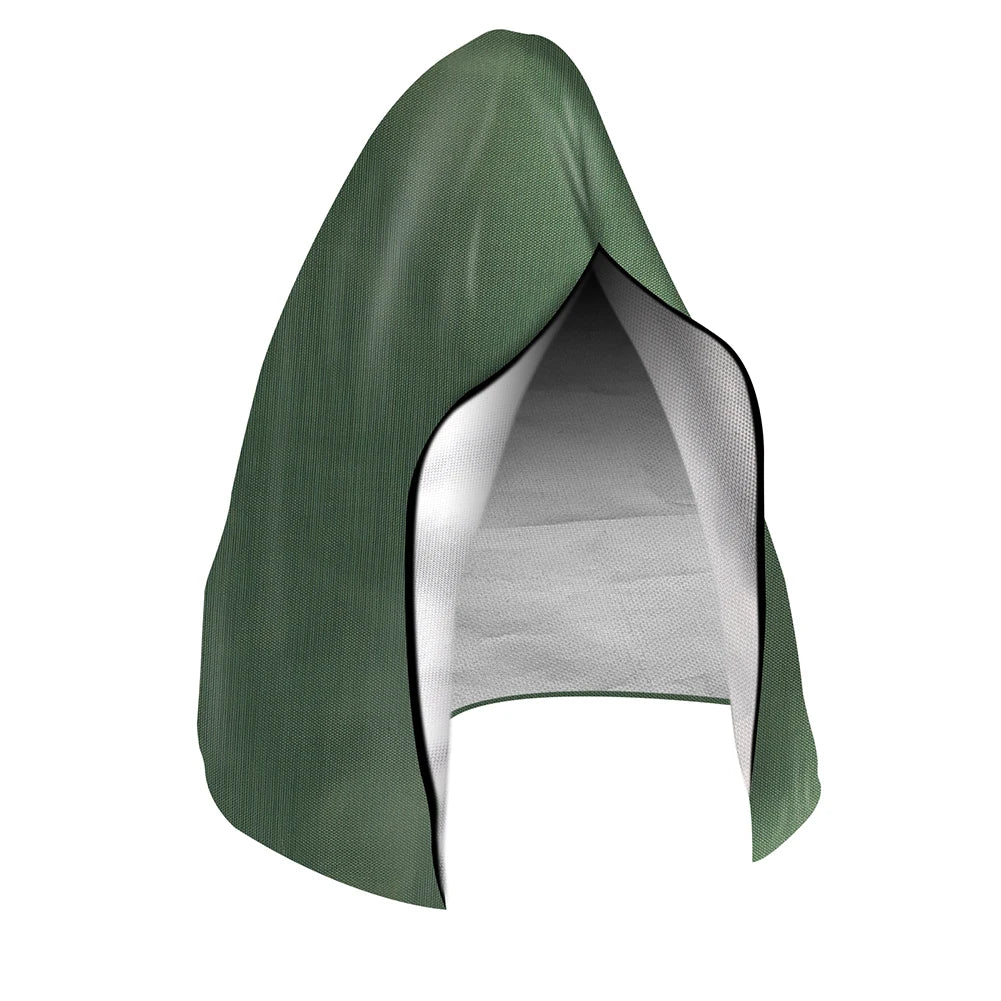 Patio Hanging Egg Chair Cover with Zipper Waterproof Windproof Swing Chair Covers with Buckle Outdoor Weather Resisatant - Image 10