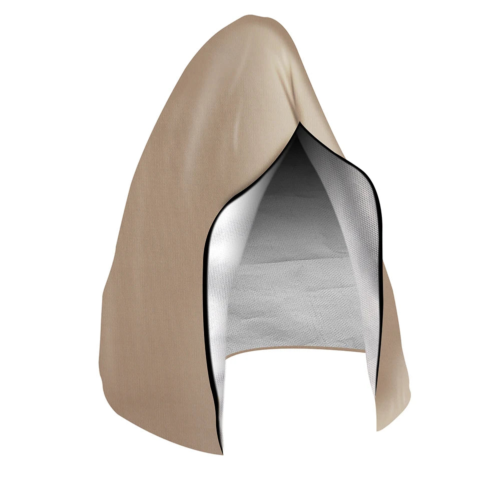 Patio Hanging Egg Chair Cover with Zipper Waterproof Windproof Swing Chair Covers with Buckle Outdoor Weather Resisatant - Image 7