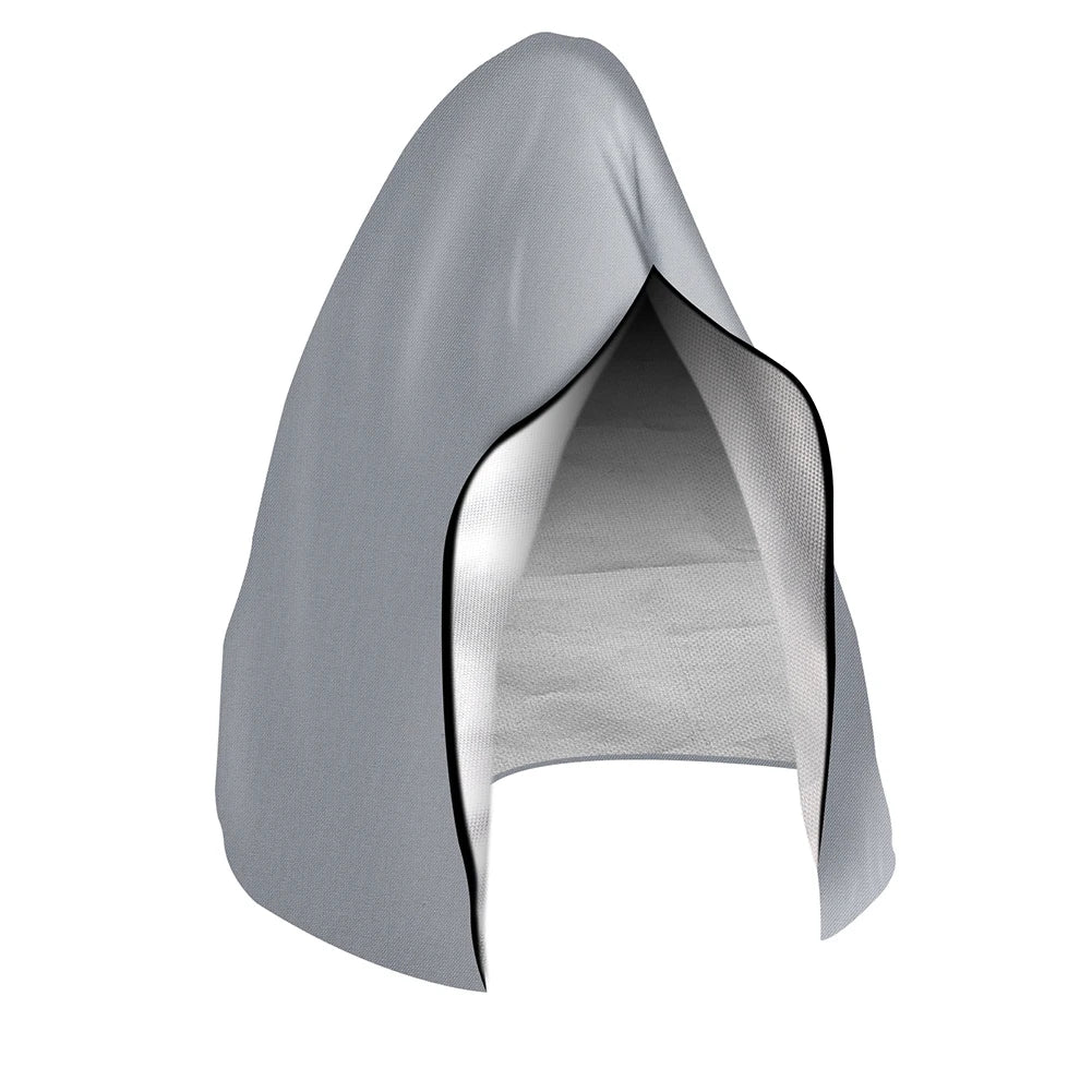 Patio Hanging Egg Chair Cover with Zipper Waterproof Windproof Swing Chair Covers with Buckle Outdoor Weather Resisatant - Image 8