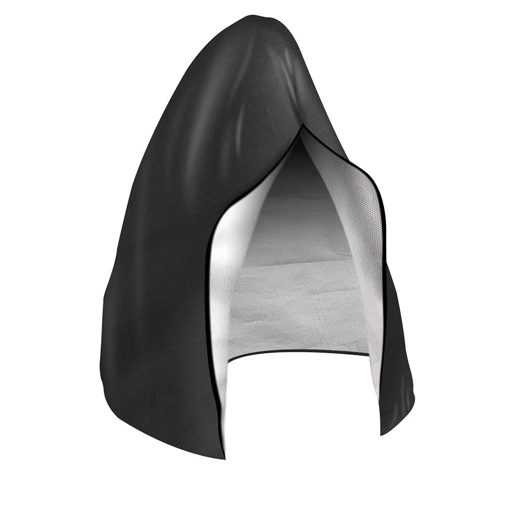 Patio Hanging Egg Chair Cover with Zipper Waterproof Windproof Swing Chair Covers with Buckle Outdoor Weather Resisatant - Image 9