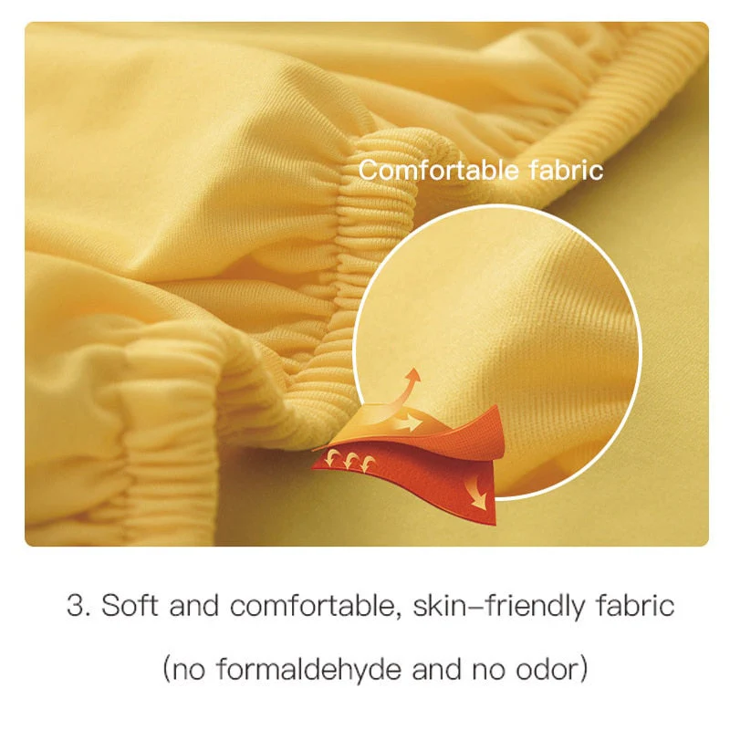 Pink Sofa Cover Spandex Elastic Sofa Covers Stretchy Dark Pink sofa covers for Corner Sofa 1/2/3/4 Sectional Magic Sofa Cover - Image 5