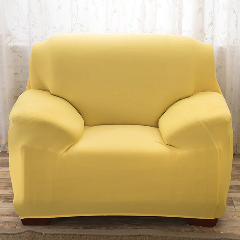 Pink Sofa Cover Spandex Elastic Sofa Covers Stretchy Dark Pink sofa covers for Corner Sofa 1/2/3/4 Sectional Magic Sofa Cover - Image 6