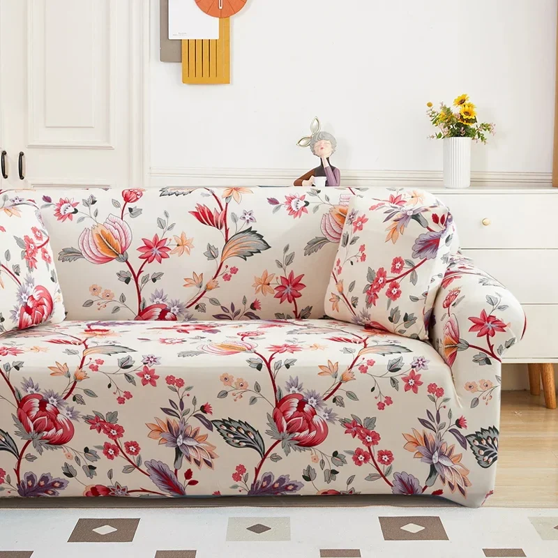 Plaid Pattern Sofa Covers for Living Room Stretch Couch Cover Elastic L shape Corner Sectional Sofa Slipcover for Kids Pet - Image 10