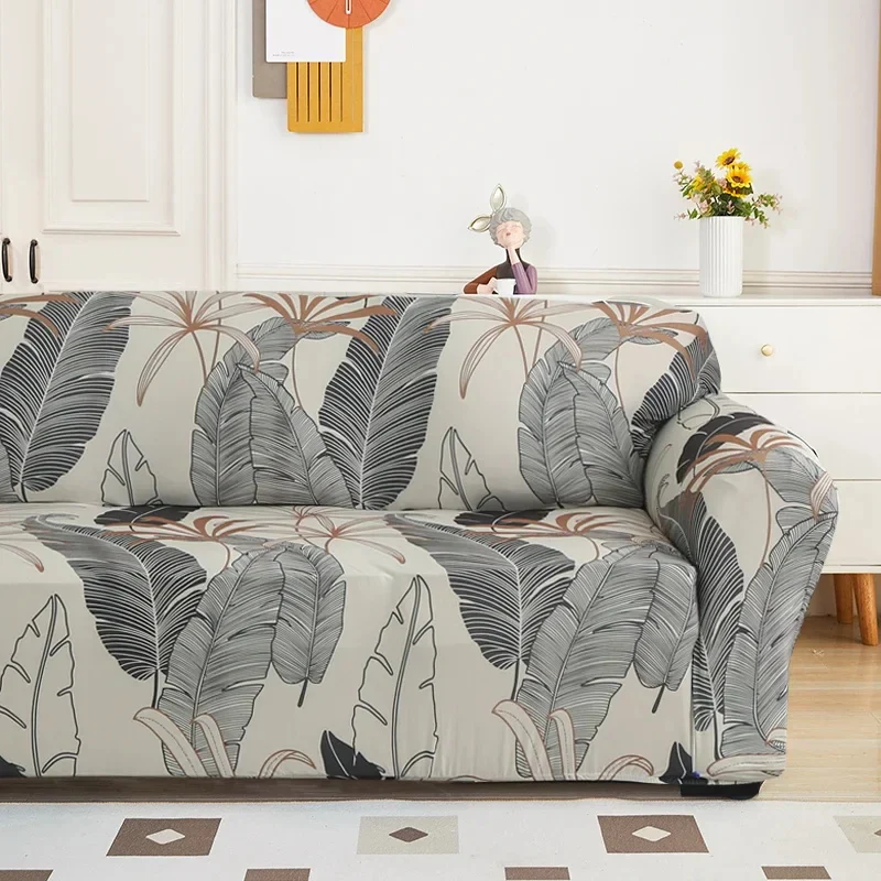 Plaid Pattern Sofa Covers for Living Room Stretch Couch Cover Elastic L shape Corner Sectional Sofa Slipcover for Kids Pet - Image 11