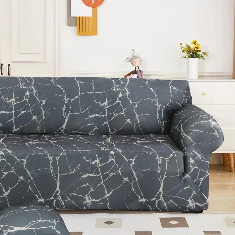 Plaid Pattern Sofa Covers for Living Room Stretch Couch Cover Elastic L shape Corner Sectional Sofa Slipcover for Kids Pet - Image 16