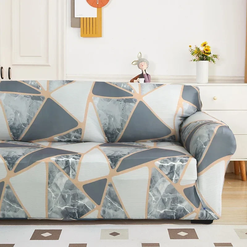 Plaid Pattern Sofa Covers for Living Room Stretch Couch Cover Elastic L shape Corner Sectional Sofa Slipcover for Kids Pet - Image 19