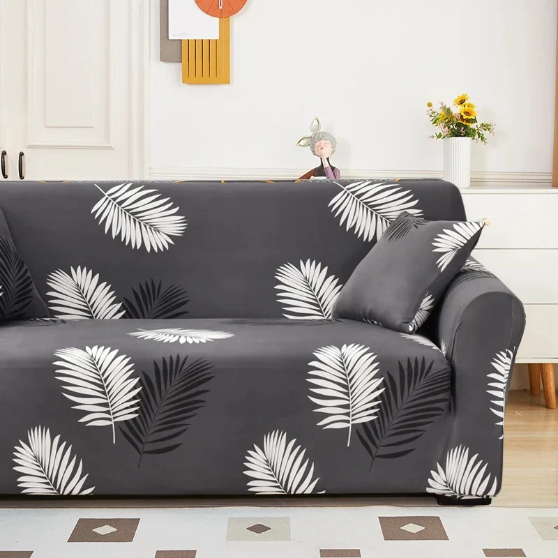 Plaid Pattern Sofa Covers for Living Room Stretch Couch Cover Elastic L shape Corner Sectional Sofa Slipcover for Kids Pet - Image 20