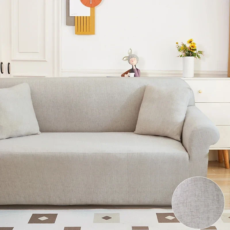 Plaid Pattern Sofa Covers for Living Room Stretch Couch Cover Elastic L shape Corner Sectional Sofa Slipcover for Kids Pet - Image 21