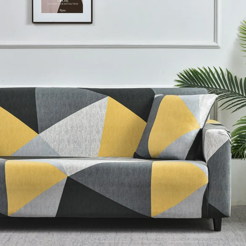 Plaid Pattern Sofa Covers for Living Room Stretch Couch Cover Elastic L shape Corner Sectional Sofa Slipcover for Kids Pet - Image 22