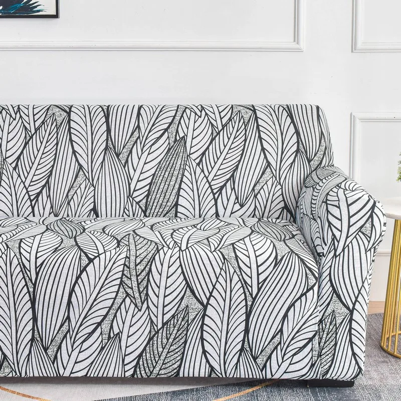 Plaid Pattern Sofa Covers for Living Room Stretch Couch Cover Elastic L shape Corner Sectional Sofa Slipcover for Kids Pet - Image 23