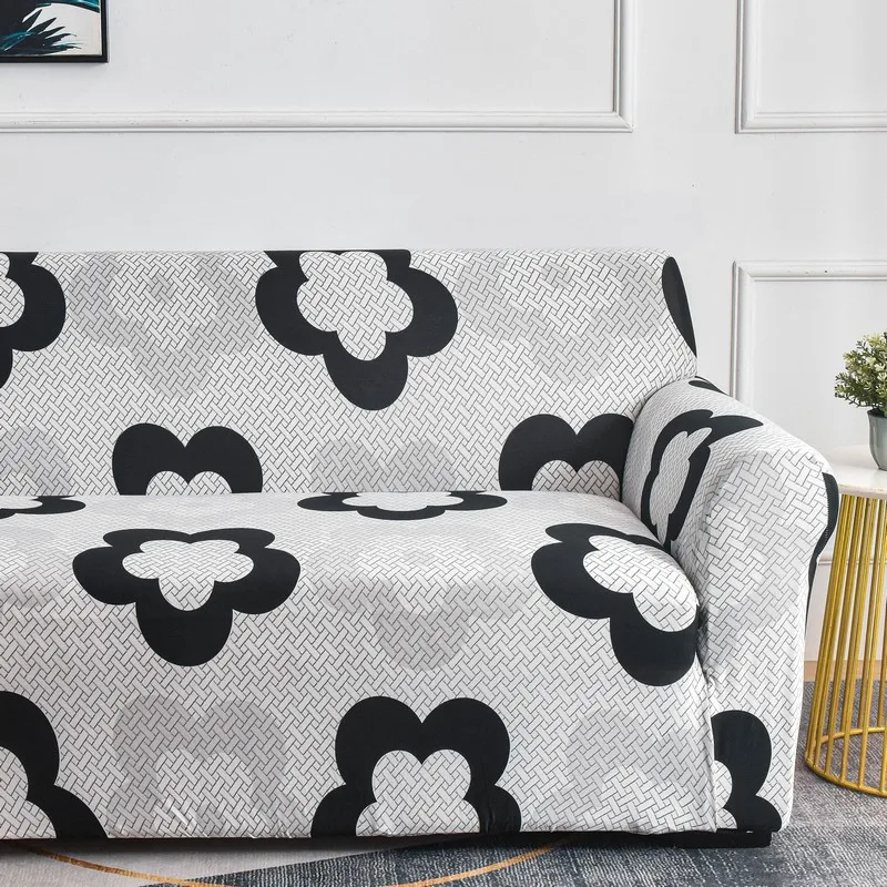 Plaid Pattern Sofa Covers for Living Room Stretch Couch Cover Elastic L shape Corner Sectional Sofa Slipcover for Kids Pet - Image 24