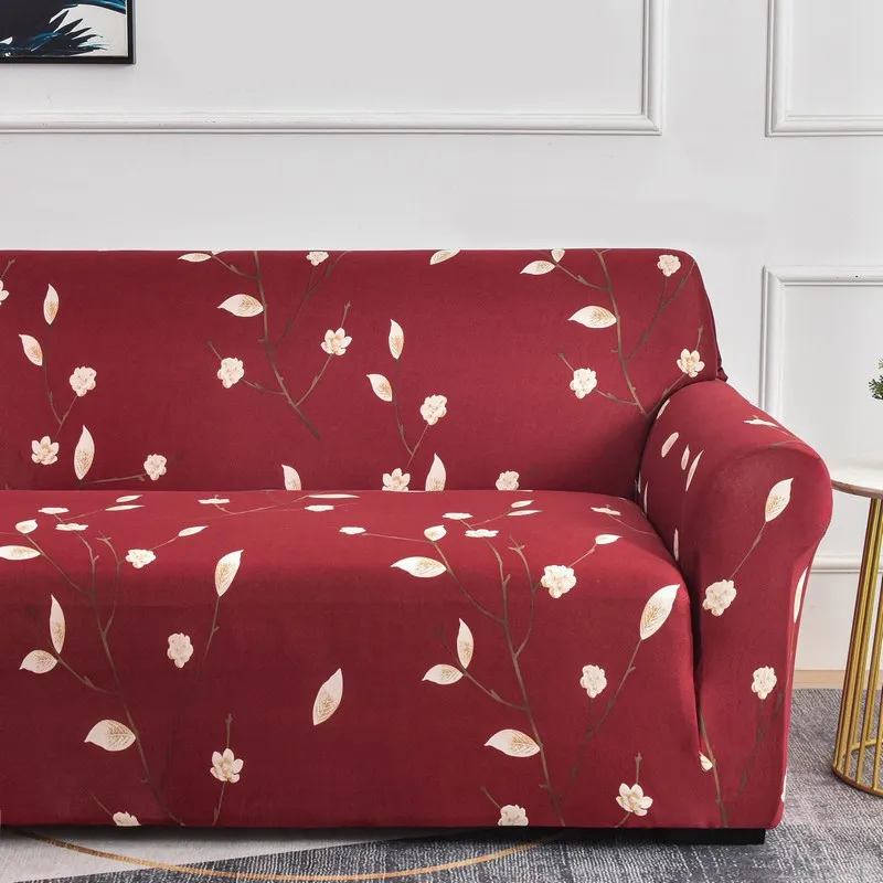 Plaid Pattern Sofa Covers for Living Room Stretch Couch Cover Elastic L shape Corner Sectional Sofa Slipcover for Kids Pet - Image 29