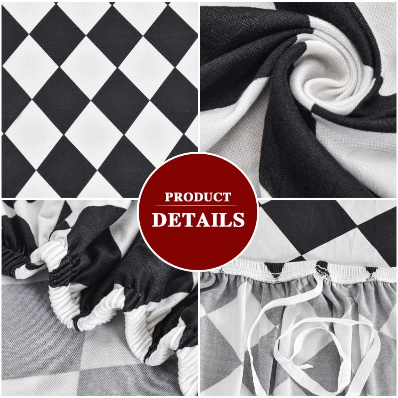 Plaid Pattern Sofa Covers for Living Room Stretch Couch Cover Elastic L shape Corner Sectional Sofa Slipcover for Kids Pet - Image 6