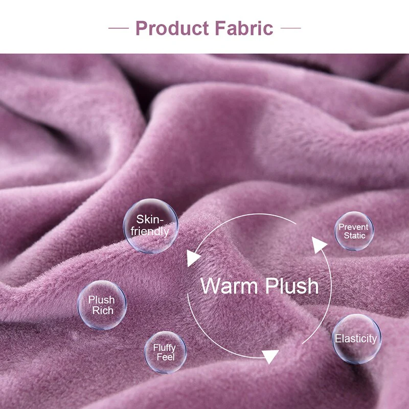 Plush Sofa Cover For Living Room Elastic Furniture Couch Slipcover Washable Chaise Longue Corner Sofa Cover Stretch - Image 3