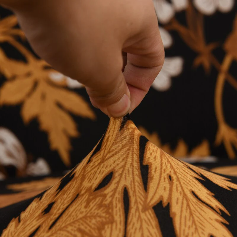 Printed L Shape Sofa Covers for Living Room Sofa Protector Anti-dust Elastic Stretch Covers for Corner Sofa Cover - Image 6