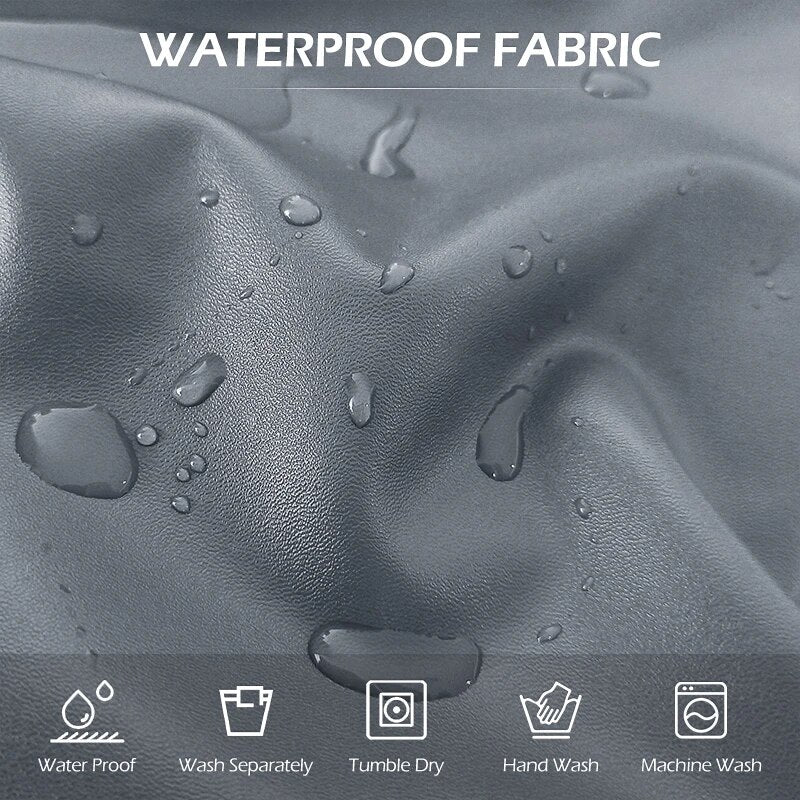 PU Leather 1/2/3/4 Seat Recliner Sofa Cover Water And Oil Proof Elastic PU Fabric High Quality Luxury Modern Style Slipcover - Image 3