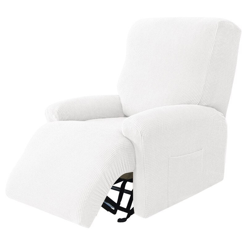Recliner Cover 1/2/3/4 Seater Knitted Recliner Sofa Covers Lazy Boy Relax Armchair Cover Elastic Sofa Protector Lounge Home Pets Anti-Scratch - Image 22
