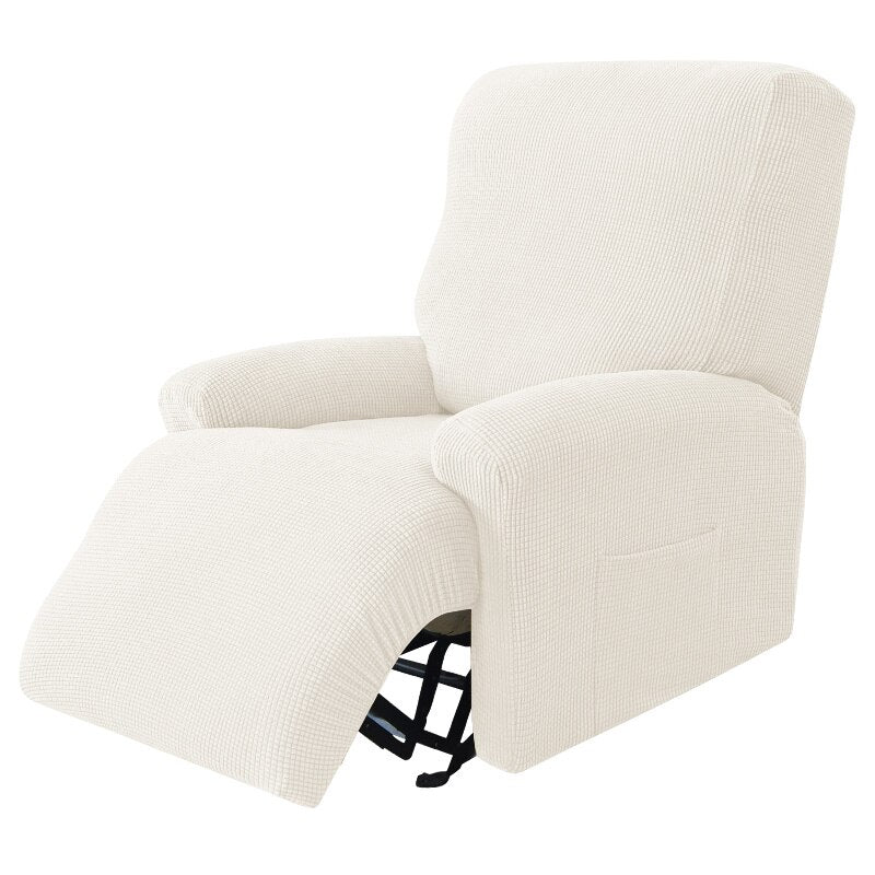 Recliner Cover 1/2/3/4 Seater Knitted Recliner Sofa Covers Lazy Boy Relax Armchair Cover Elastic Sofa Protector Lounge Home Pets Anti-Scratch - Image 7