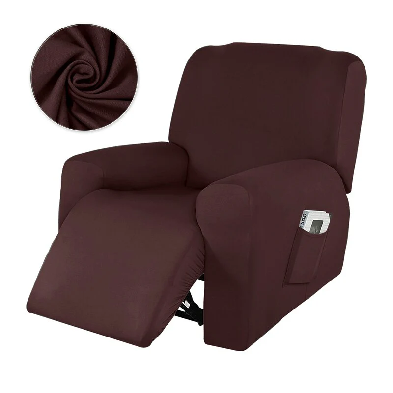 Recliner Cover Waterproof Recliner Chair Cover Lazy Boy Recliner Sofa Covers High Stretch Slipcover 1 Seater Sofa Cover For Living Room Home - Image 10