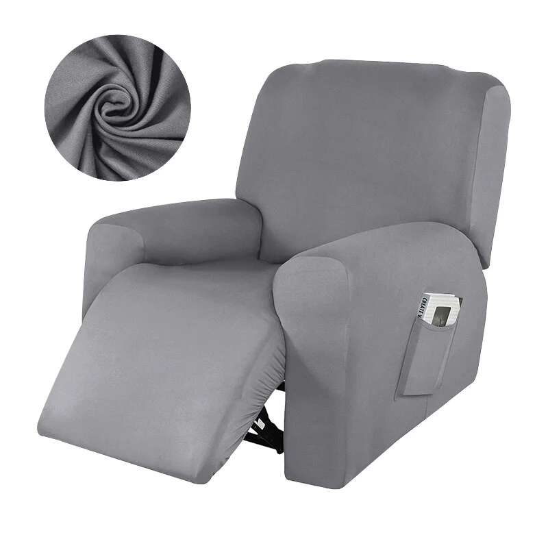 Recliner Cover Waterproof Recliner Chair Cover Lazy Boy Recliner Sofa Covers High Stretch Slipcover 1 Seater Sofa Cover For Living Room Home - Image 16