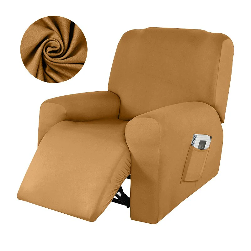 Recliner Cover Waterproof Recliner Chair Cover Lazy Boy Recliner Sofa Covers High Stretch Slipcover 1 Seater Sofa Cover For Living Room Home - Image 8