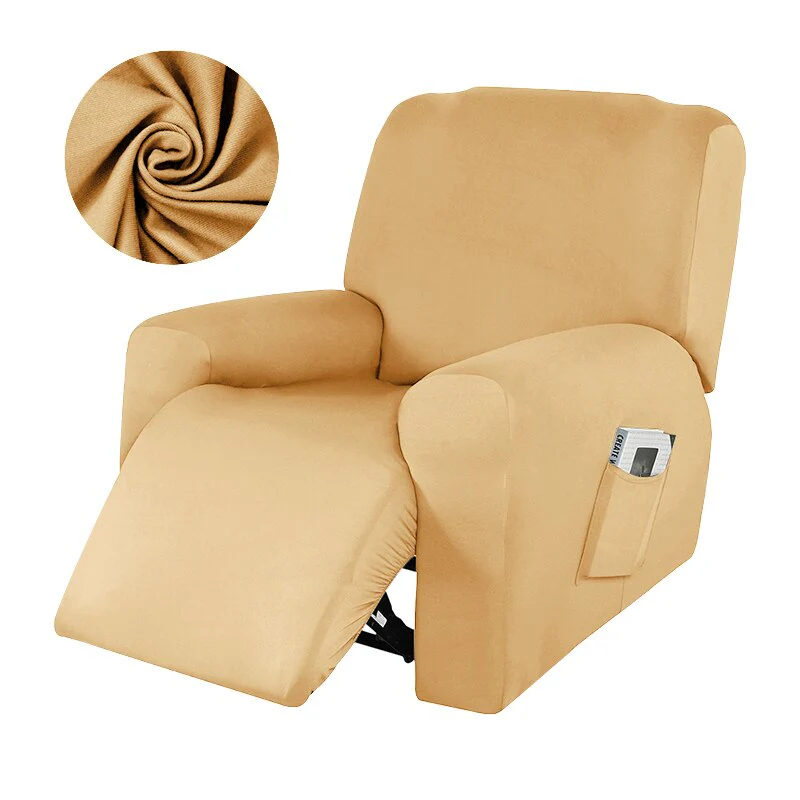 Recliner Cover Waterproof Recliner Chair Cover Lazy Boy Recliner Sofa Covers High Stretch Slipcover 1 Seater Sofa Cover For Living Room Home - Image 9