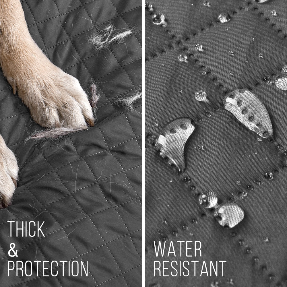 Sectional Sofa Couch Cover Pet Dog Kids Mat Stretch Elastic Recliner Sofa Cover Furniture Protector Water Resistance Anti-Slip - Image 5