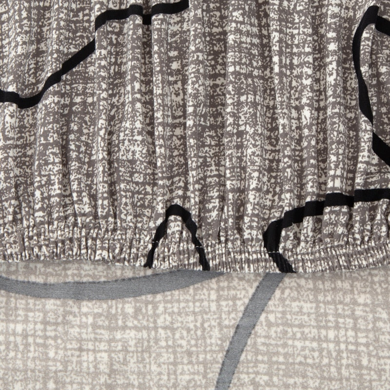 Single Sofa Chair Slipcovers Armchair Decoration 1 2 3 4 Seater Elastic Spandex Sofa Cover Stretch Floral Printed Elastic Sofa Cover L-Style Covers - Image 5