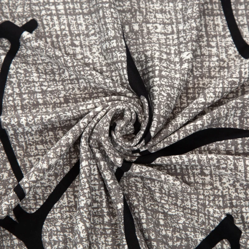 Single Sofa Chair Slipcovers Armchair Decoration 1 2 3 4 Seater Elastic Spandex Sofa Cover Stretch Floral Printed Elastic Sofa Cover L-Style Covers - Image 6